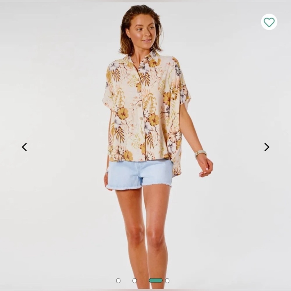 🔥Rip Curl Paradise Calling Shirt Size M - Picture 3 of 7